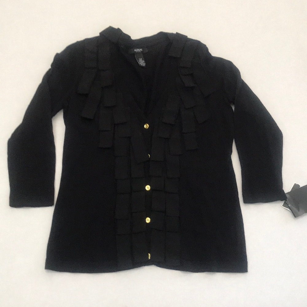 Alfani Petite sweater cardigan